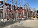 若林区荒井字丑ノ頭　建設写真