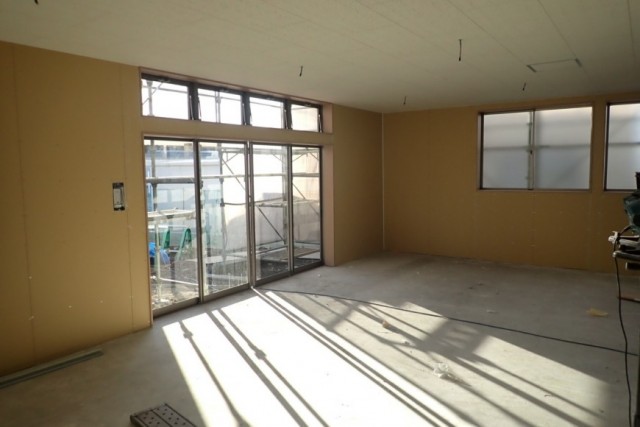 仙台市若林区荒井字丑ノ頭　建設写真