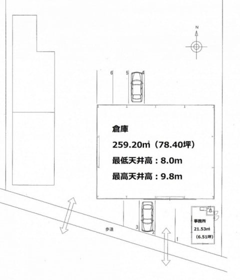配置図 配置図