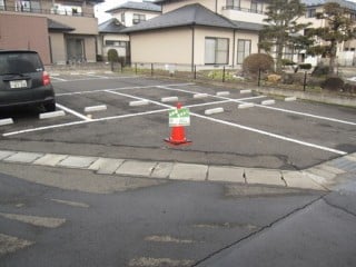 若林区荒井７丁目駐車場