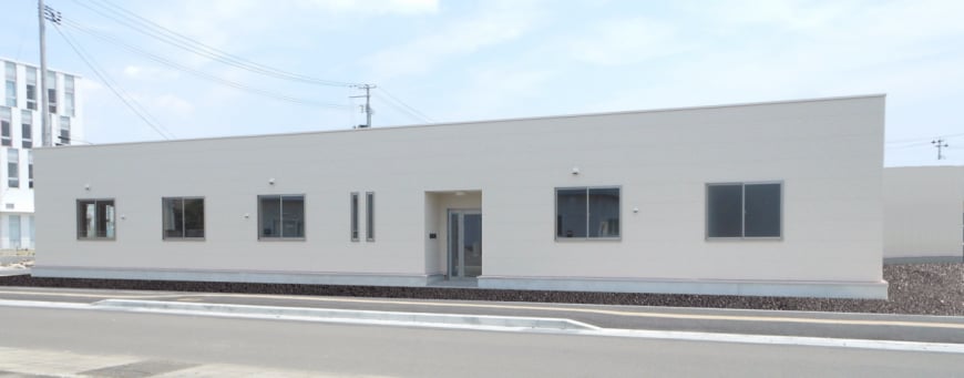 仙台市若林区荒井　同居タイプオフィス