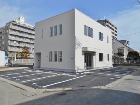 敷地面積88坪の貸事務所