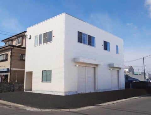 敷地面積84坪の貸事務所