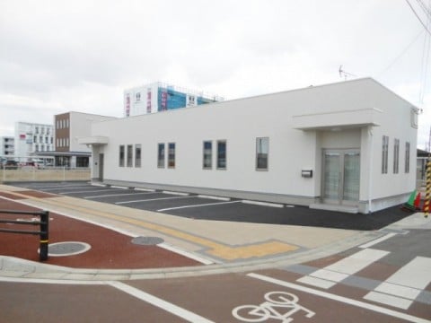敷地面積82坪の貸事務所