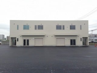 仙台市宮城野区日の出町　二階建てツインオフィス